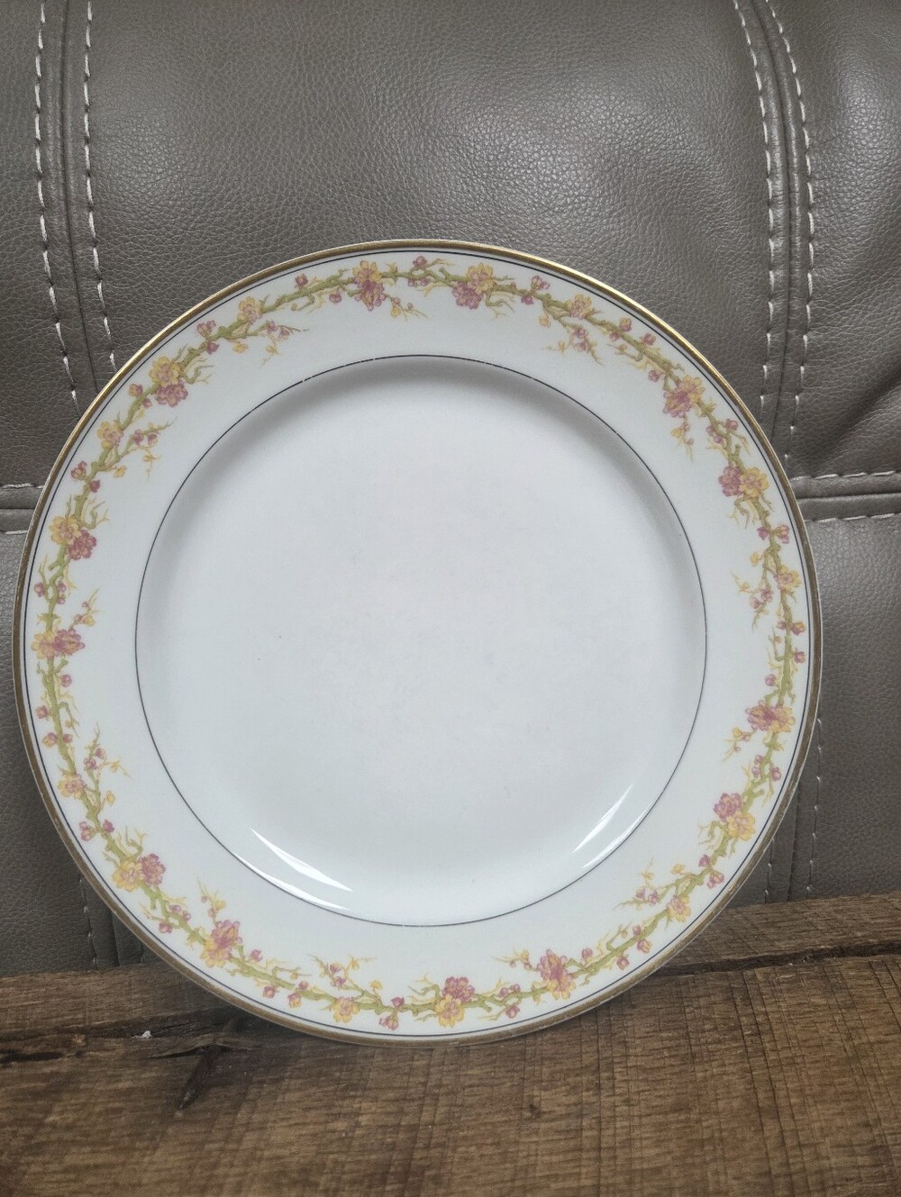 Antique Haviland Limoges France Dinner Plate Schleiger 236 ~ 1894-1931 B1Q